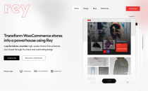 WordPress主题–Rey v3.1.6 破解版下载,WooCommerce 主题