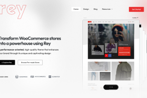 WordPress主题–Rey v3.1.6 破解版下载,WooCommerce 主题