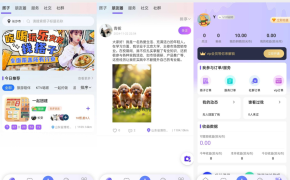 搭子陪玩系统源码,小程序+H5功能超多,带社群圈子陪玩点单服务