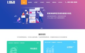 SEO优化网站服务官网模板,SEO优化排名官网源码
