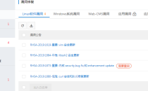 阿里云服务器上的漏洞如何修复?