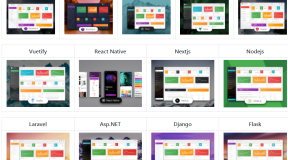基于Bootstrap4和Material风格的开源程序控制面板material-dashboard