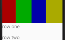 Android五大布局之线性布局LinearLayout使用