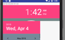 Android时间日期选择器控件DatePicker和TimePicker使用