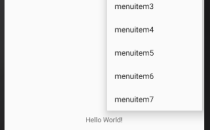 Android菜单控件Options Menu使用