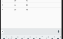 Android SQLite数据库操作想实例