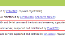 Windows系统下 SVN代码版本管理控制系统服务安装