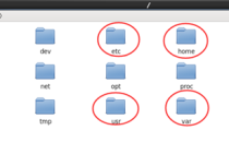 LAMP编程之Linux目录介绍