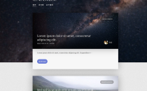 WordPress主题 Kagami 简洁的单栏主题