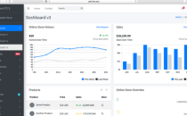 基于Bootstrap框架构建的开源管理面板AdminLTE