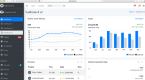 基于Bootstrap框架构建的开源管理面板AdminLTE
