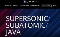 Java开源框架Quarkus,可用于构建云原生应用程序