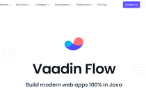 JavaWeb应用程序开发框架Vaadin Flow介绍