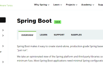 2023年Java最火爆的框架之一Spring Boot介绍