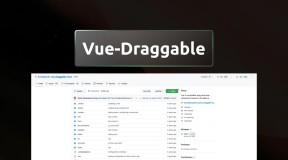 VUE开发 Vue-draggable插件实现拖放功能