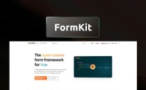 VUE插件Formkit表单组件,快速开发表单业务
