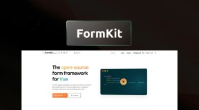 VUE插件Formkit表单组件,快速开发表单业务