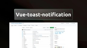 Vue.js  vue-toast-notification插件,高度可定制的通知系统