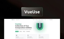 Vue.js组件快速开发插件VueUse介绍