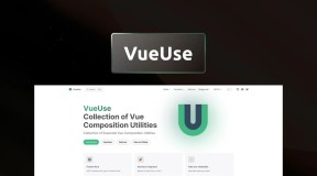 Vue.js组件快速开发插件VueUse介绍