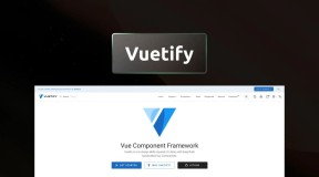 Vue.js UI 库 Vuetify介绍,可以快速构建web应用程序UI