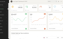 Bootstrap和Vue.js开发的后台管理模板Vue Paper Dashboard 2 PRO