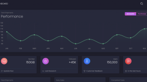 基于Bootstrap 4开发的后台管理系统Vue Black Dashboard Pro