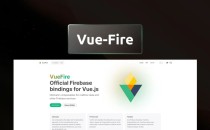 轻量级包装器Vuefire轻松实现与Firebase数据库保持同步