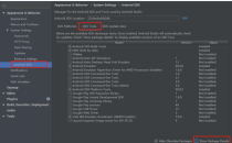 Android NDK does not contain any platforms问题解决