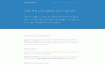 推荐一款美观小巧的网页内容编辑器——ContentTools