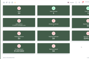Macys Blockchain 海外投资理财源码/前端html+后端PHP