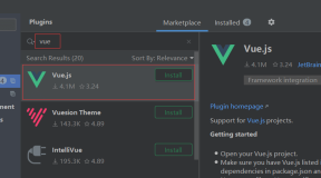 如何使用IntelliJ IDEA开发Vue项目并运行