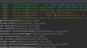 OpenFeign提示ERROR SSLHandshakeException问题排查解决