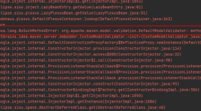 maven NoSuchMethodError: org.apache.maven.model.validation.DefaultModelValidator: method ‘void ()’ not found解决办法