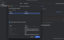 IntelliJ IDEA 如何配置环境变量