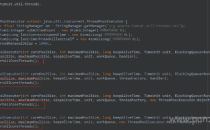 Java多线程:ThreadPoolExecutor、RejectedExecutionHandler源码解读
