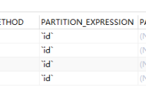 MySQL如何创建hash分区并增加合并分区