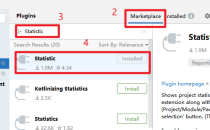 Intellij IDEA如何统计项目代码行数