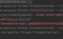 Java线程interrupt方法详解