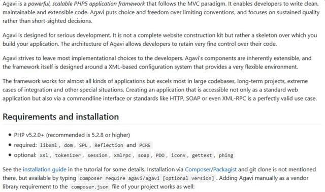 六大PHP Web框架软件汇总
