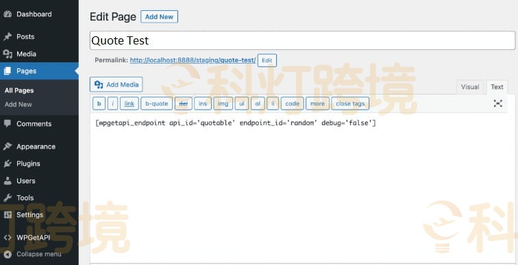 如何在WordPress中集成API?