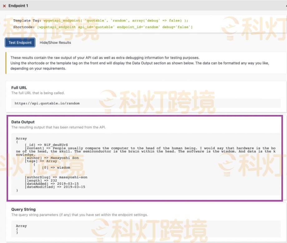 如何在WordPress中集成API?