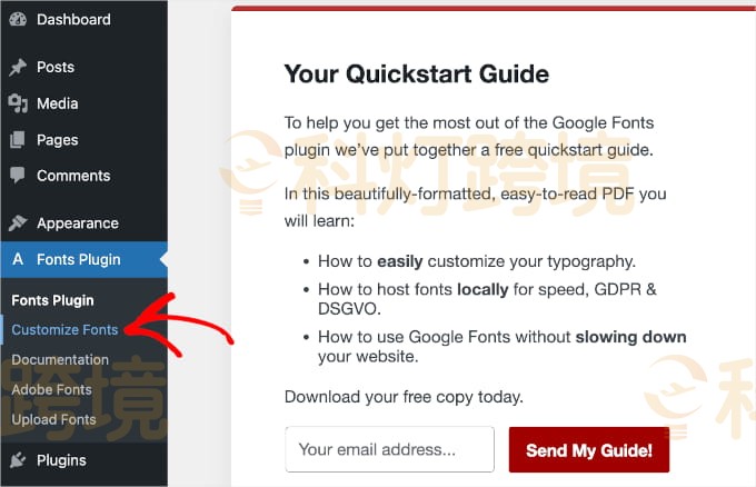 WordPress字体设置 WordPress怎么改字体?