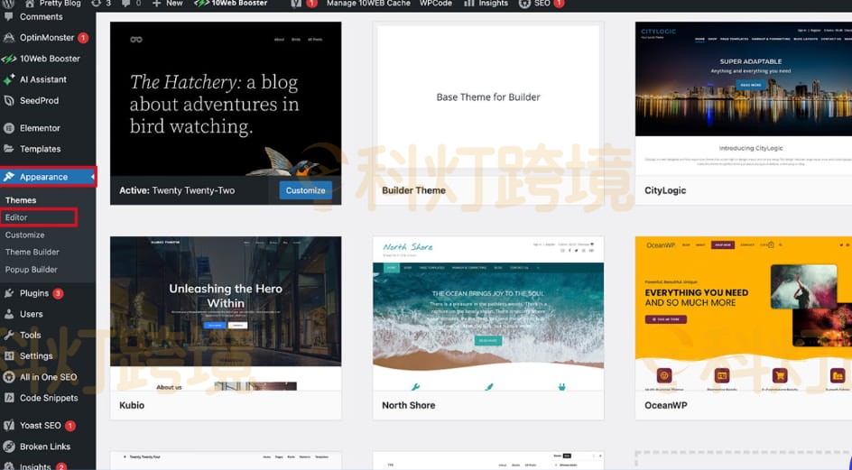 WordPress字体设置 WordPress怎么改字体?