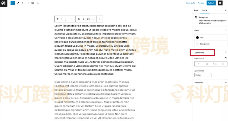 WordPress字体设置 WordPress怎么改字体?