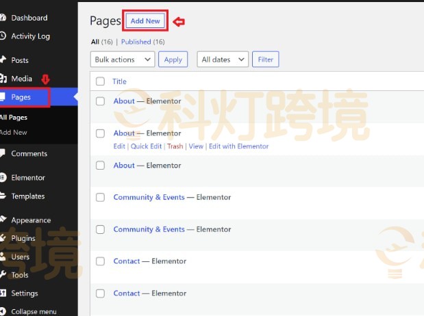 Elementor编辑器怎么用 WordPress Elementor编辑器教程