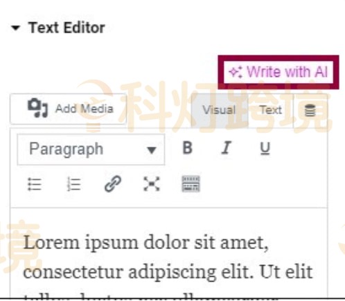Elementor编辑器怎么用 WordPress Elementor编辑器教程