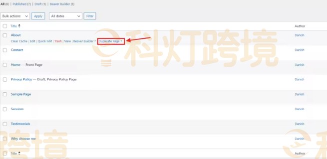 WordPress新建页面教程