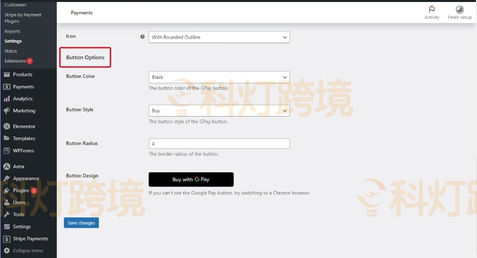 WooCommerce谷歌支付怎么开通