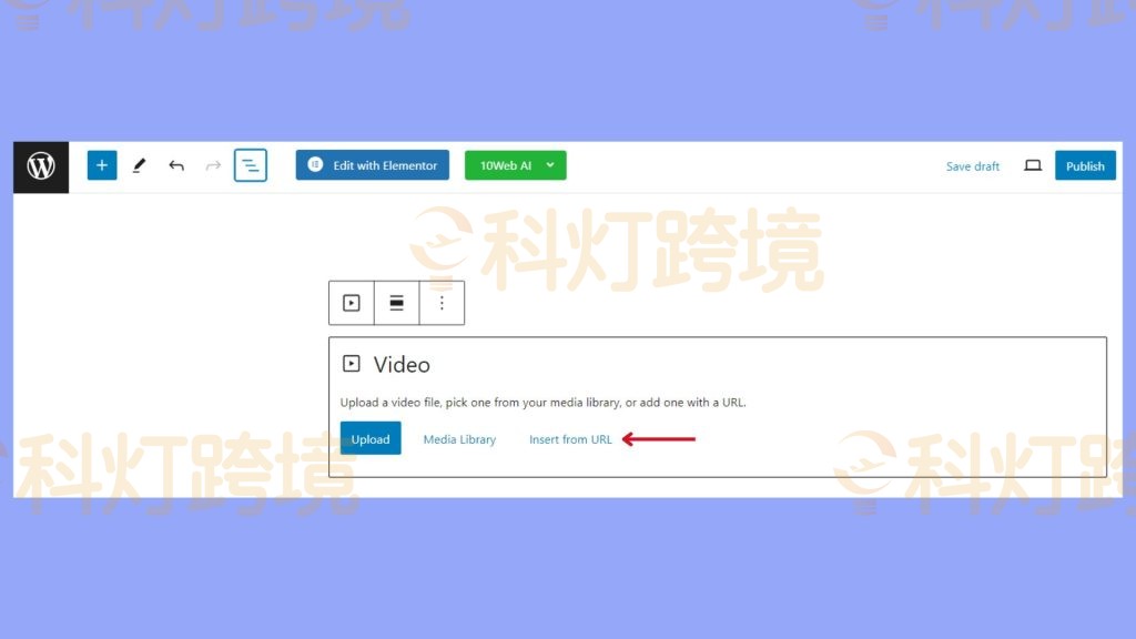 WordPress怎么添加视频